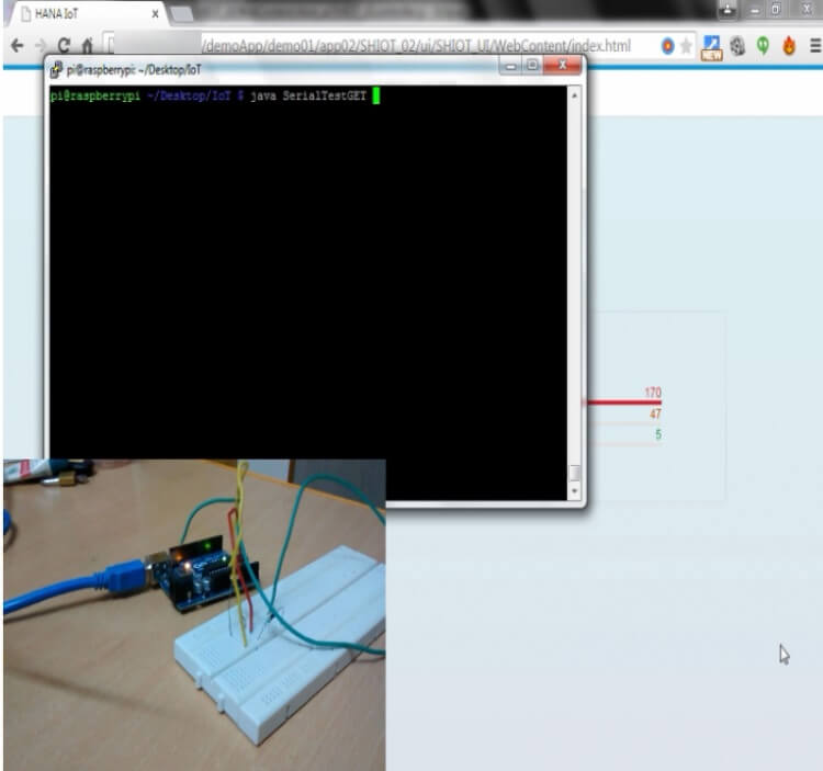 Arduino Iot With Sap Hana Cloud Platform Arduino Proj 5636