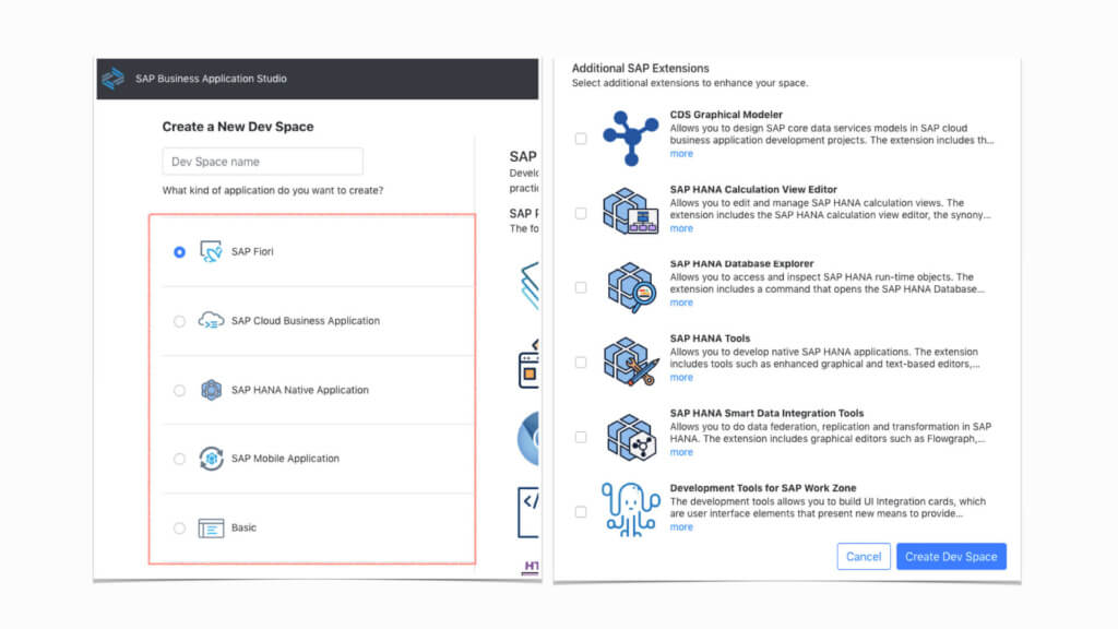 SAP® BAS(Business Application Studio) in a Nutshell | UI5CN Blog